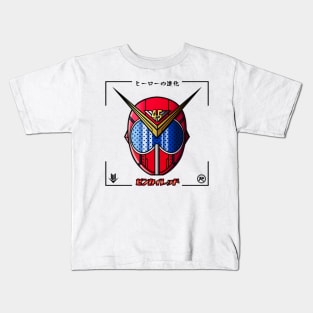 NEO-HEROES ZENKAIGER ( ZENKAI RED ) BLACK Kids T-Shirt